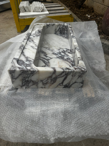 Violetta Marble Sink and Legs