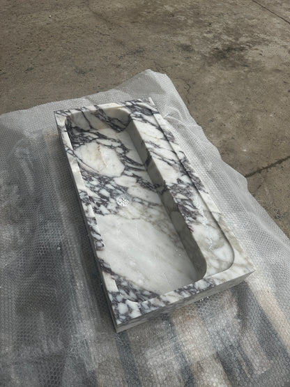 Violetta Marble Sink and Legs
