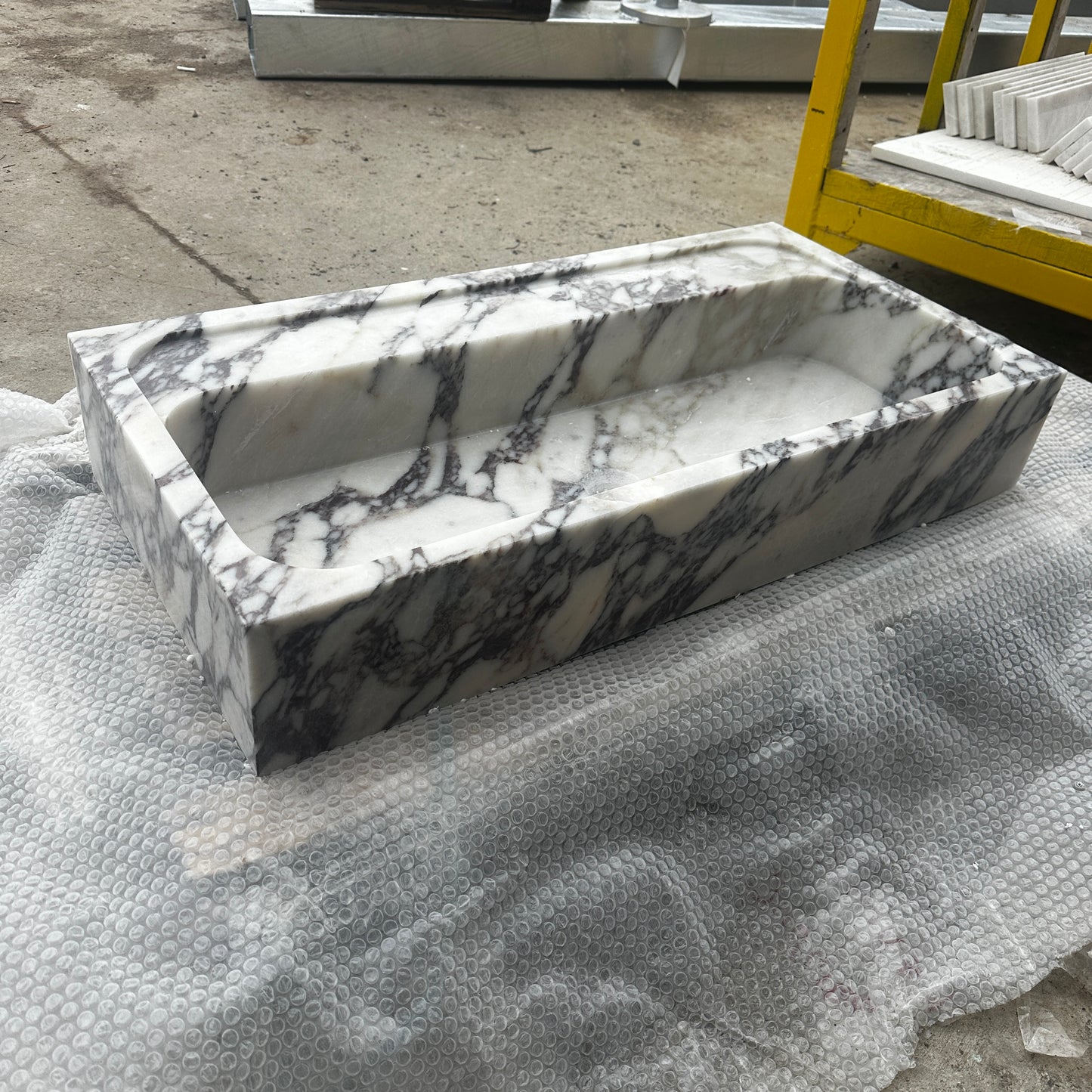 Violetta Marble Sink and Legs