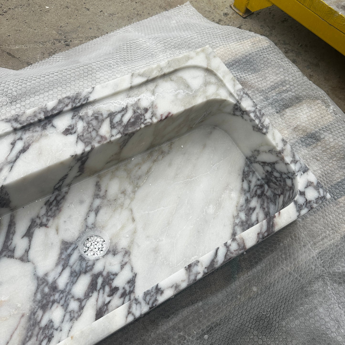 Violetta Marble Sink and Legs