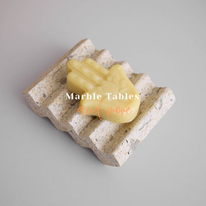 Travertine Soap Dish