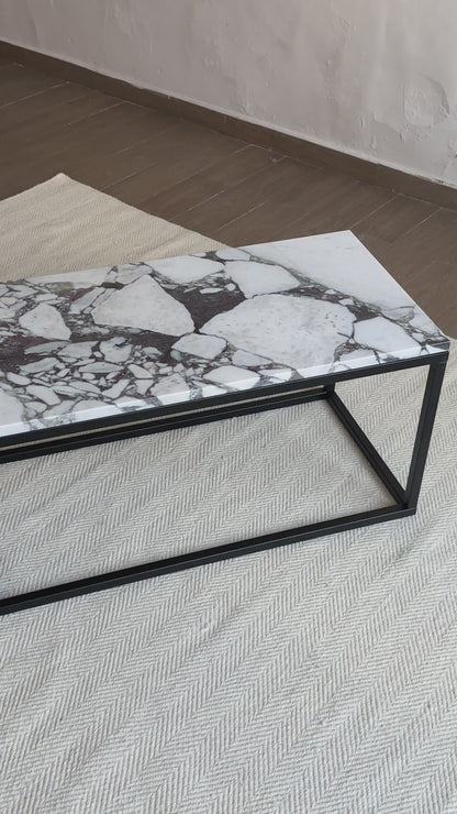 Calacatta Viola Coffee Table