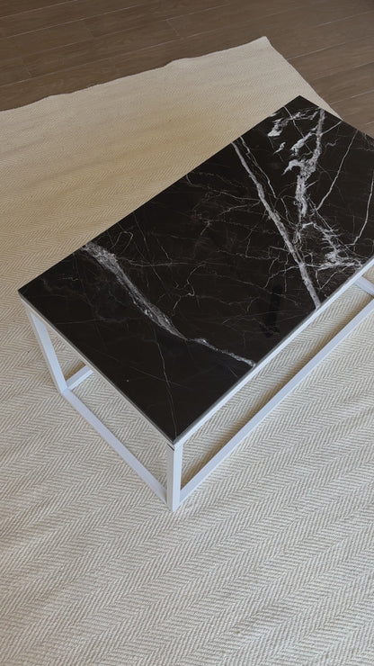 Nero Marquina Coffee Table