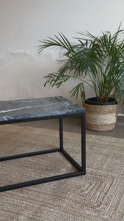 Dark Gray Coffee Table