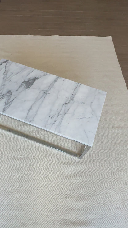 Bianco Carrara Coffee Table