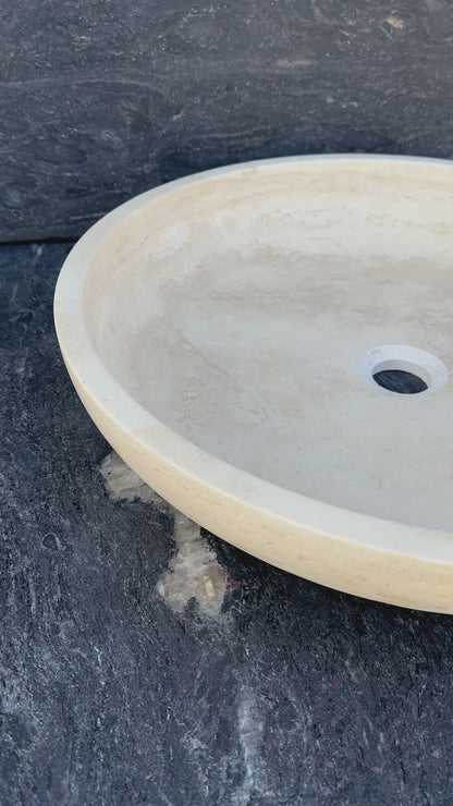 Travertine XL Sink