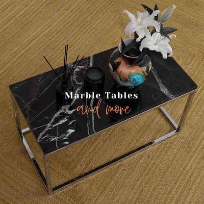 Nero Marquina Coffee Table