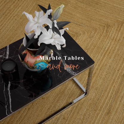 Nero Marquina Coffee Table