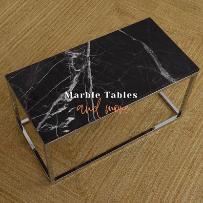 Nero Marquina Coffee Table