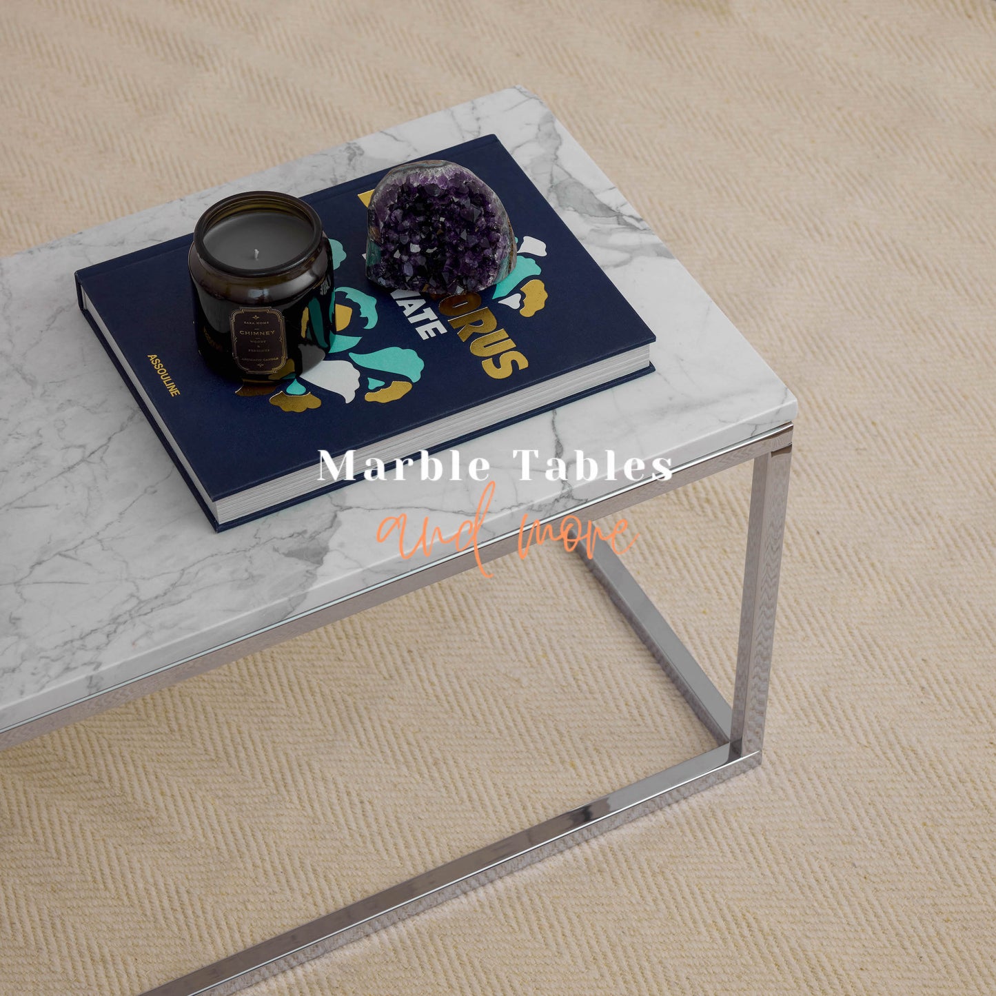 Bianco Carrara Coffee Table