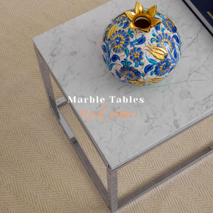 Bianco Carrara Coffee Table