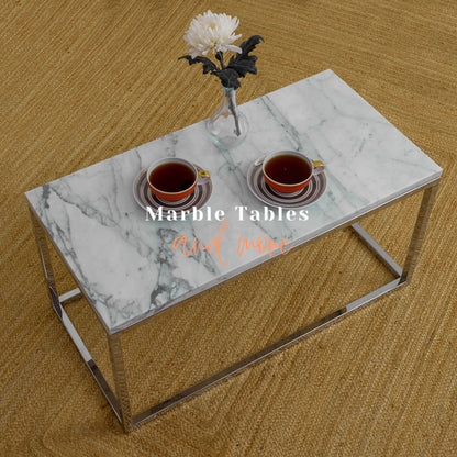 Bianco Carrara Coffee Table