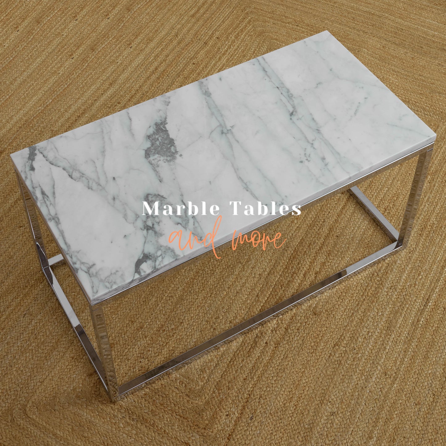 Bianco Carrara Coffee Table