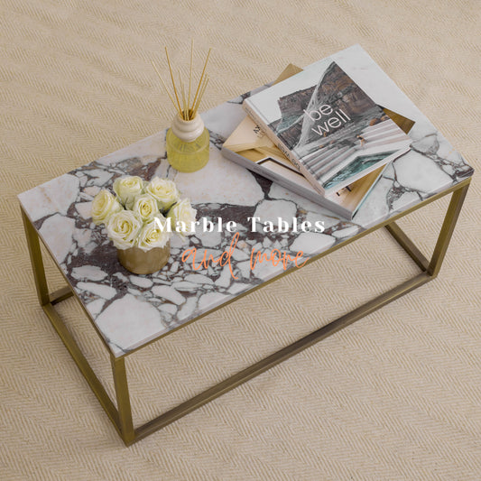 Calacatta Viola Coffee Table