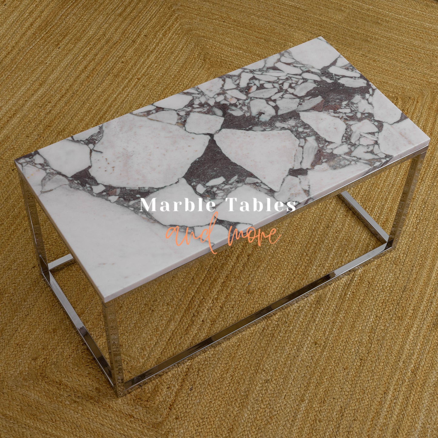 Calacatta Viola Coffee Table