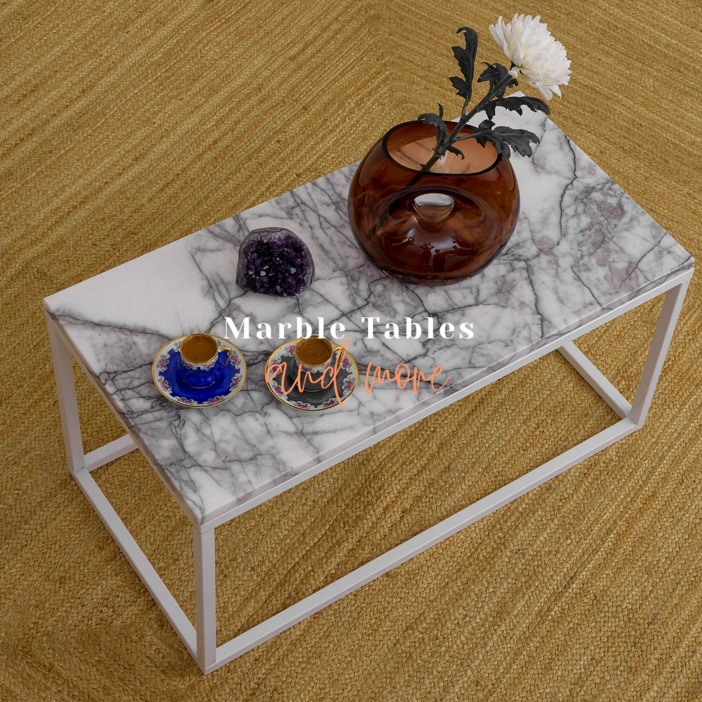 Lilac Coffee Table