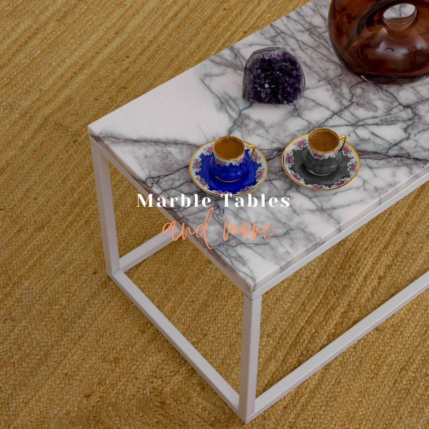 Lilac Coffee Table