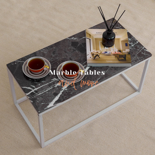 Dark Gray Coffee Table