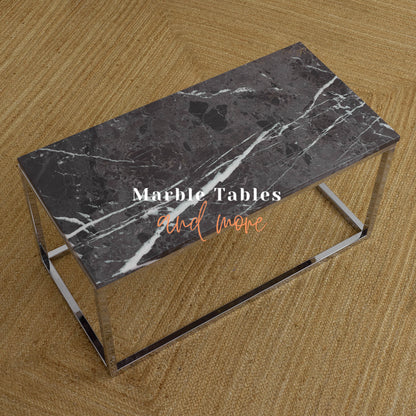 Dark Gray Coffee Table