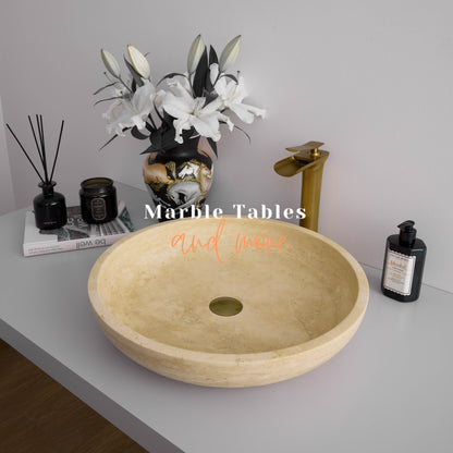 Travertine XL Sink